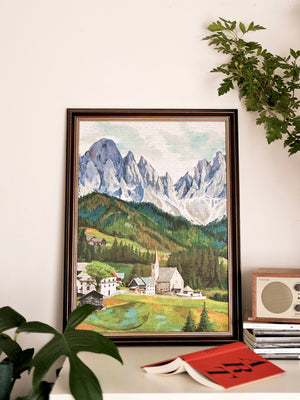 500PCS Puzzle Frame