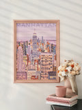500PCS Puzzle Frame