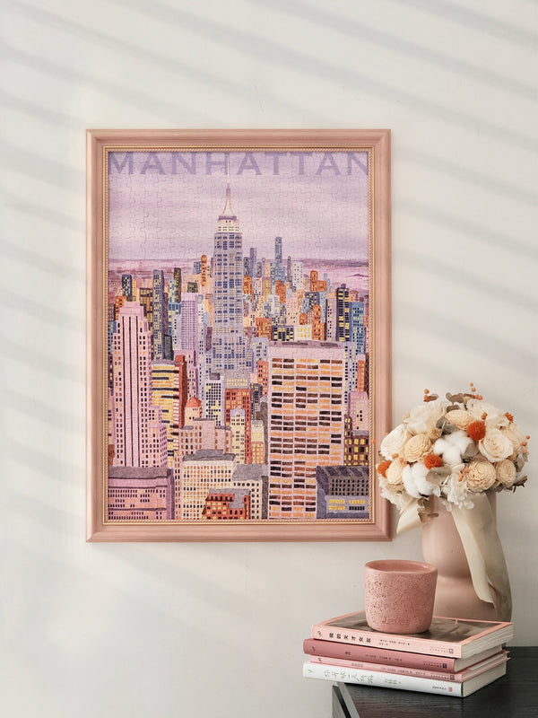 500PCS Puzzle Frame