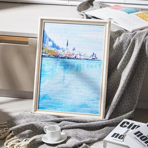 500PCS | HALLSTATT | VELVET TOUCH DECOR PUZZLE
