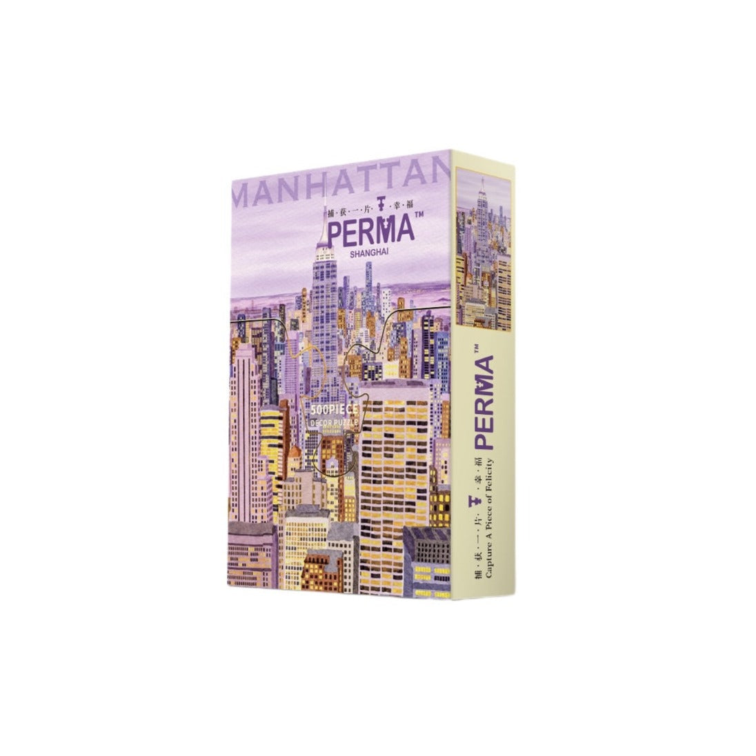 PERMA 500 PCS DECOR PUZZLE FANTASY MANHATTAN