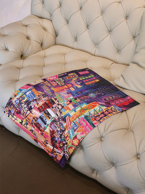 1000PCS | SALUTE! HONGKONG | VELVET TOUCH DECOR PUZZLE
