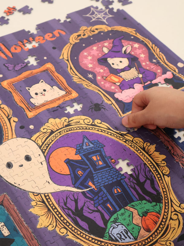 1000PCS | INSANE HALLOWEEN | GLOW EFFECT DECOR PUZZLE