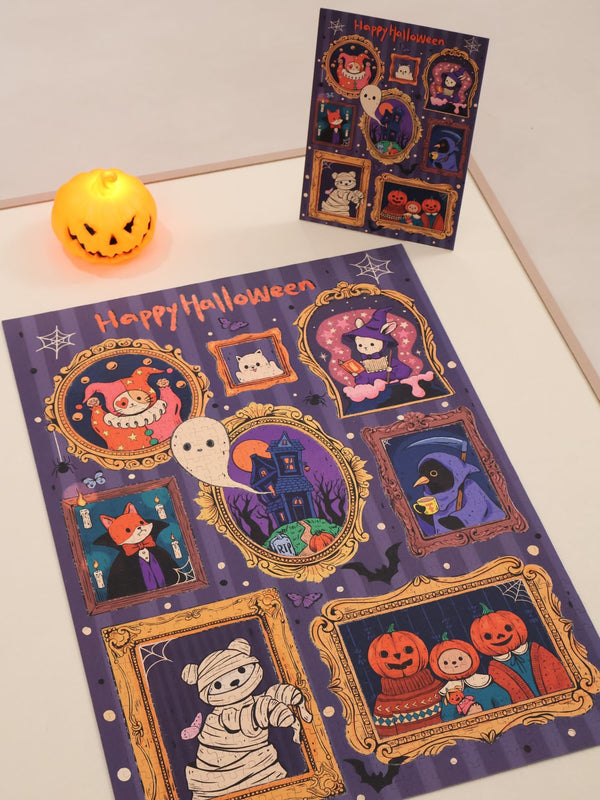 1000PCS | INSANE HALLOWEEN | GLOW EFFECT DECOR PUZZLE