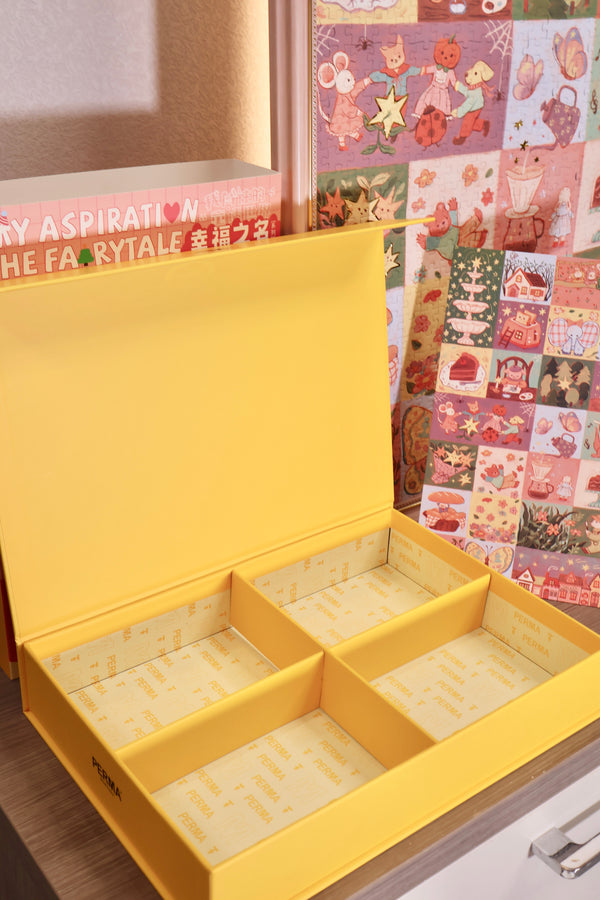 1000PCS | MY ASPIRATION: THE FAIRYTALE | GOLD FOIL DECOR PUZZLE
