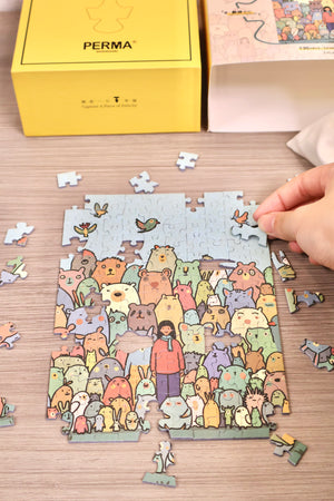130PCS | WHICH ONE? | VELVET TOUCH DECOR PUZZLE