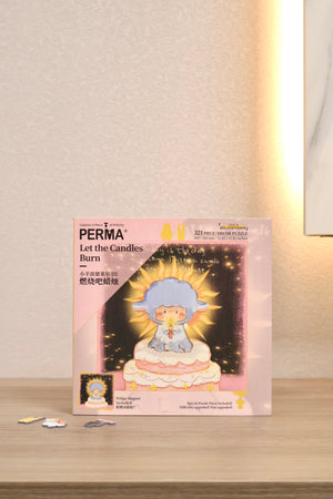 PERMA 321 PCS DESKTOP DECOR PUZZLE Let the Candle Burn