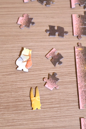 PERMA 321 PCS DESKTOP DECOR PUZZLE Let the Candle Burn