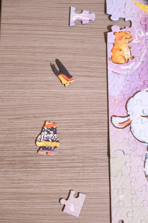 PERMA 321 PCS DESKTOP DECOR PUZZLE Unlock the Universe