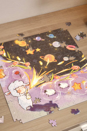 PERMA 321 PCS DESKTOP DECOR PUZZLE Unlock the Universe