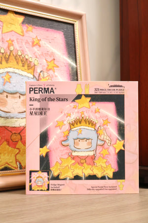 PERMA 321 PCS DESKTOP DECOR PUZZLE The King of Stars