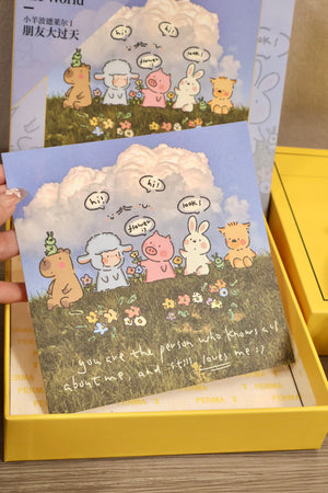 PERMA 321 PCS DESKTOP DECOR PUZZLE Friends Mean the World