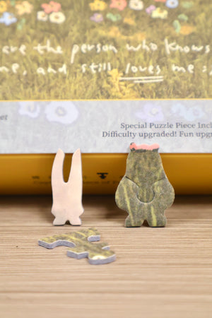 PERMA 321 PCS DESKTOP DECOR PUZZLE Friends Mean the World