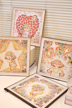 PERMA 321PCS Decor Puzzle Tiny Me Series All in One