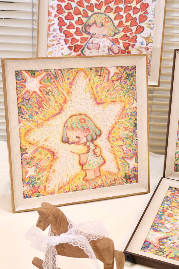 PERMA 321 PCS Decor Puzzle Tiny Me Series I The Hugging Star