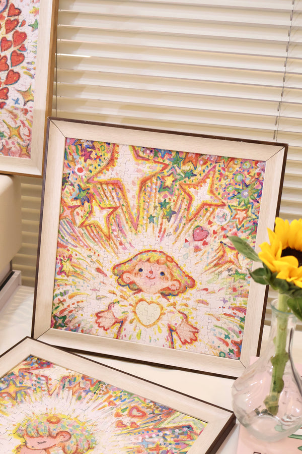 PERMA 321PCS Decor Puzzle Tiny Me Series All in One