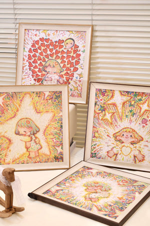 PERMA 321 PCS Decor Puzzle Tiny Me Series I The Hugging Star