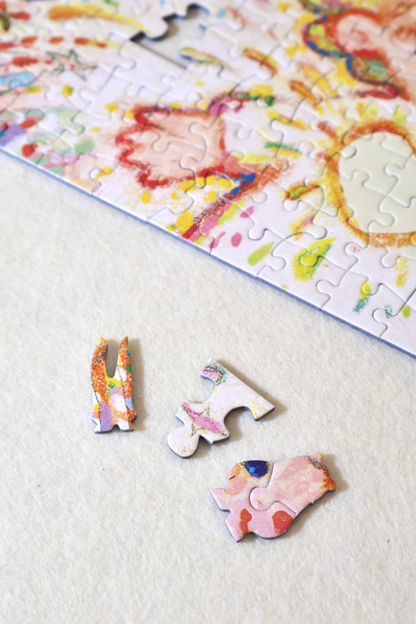 PERMA 321PCS Decor Puzzle Tiny Me Series II Tiny Me, Mighty Power
