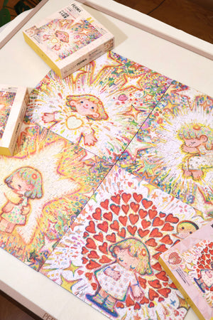 PERMA 321 PCS Decor Puzzle Tiny Me Series IV Love Out Loud