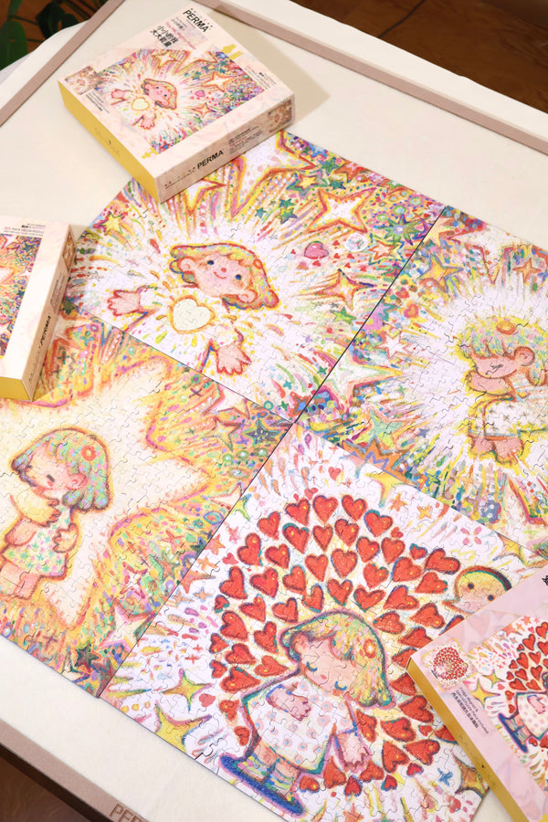 PERMA 321PCS Decor Puzzle Tiny Me Series IV Love Out Loud