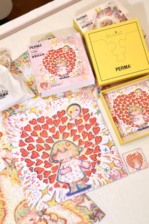 PERMA 321 PCS Decor Puzzle Tiny Me Series IV Love Out Loud