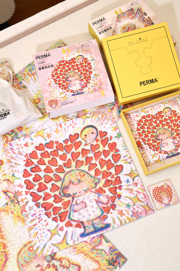 PERMA 321PCS Decor Puzzle Tiny Me Series IV Love Out Loud
