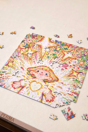 PERMA 321 PCS Decor Puzzle Tiny Me Series II Tiny Me, Mighty Power