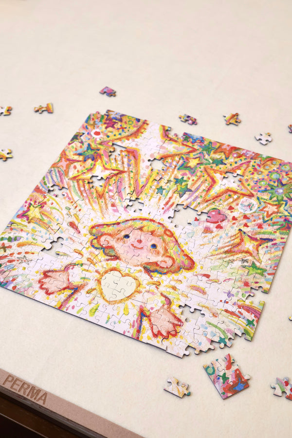 PERMA 321PCS Decor Puzzle Tiny Me Series II Tiny Me, Mighty Power