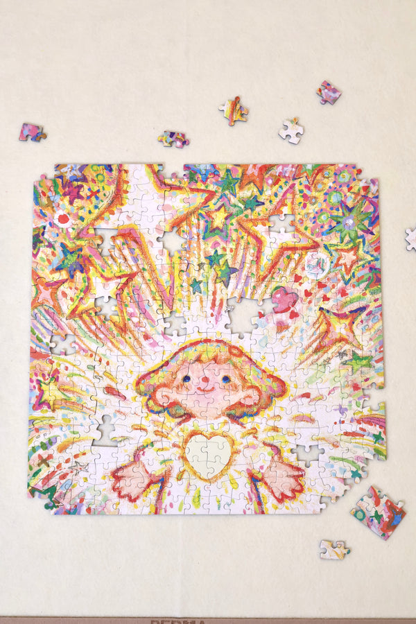 PERMA 321PCS Decor Puzzle Tiny Me Series II Tiny Me, Mighty Power