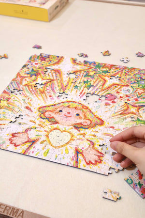 PERMA 321 PCS Decor Puzzle Tiny Me Series II Tiny Me, Mighty Power