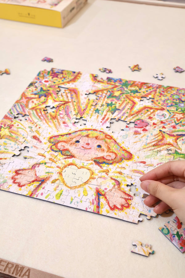 PERMA 321PCS Decor Puzzle Tiny Me Series II Tiny Me, Mighty Power