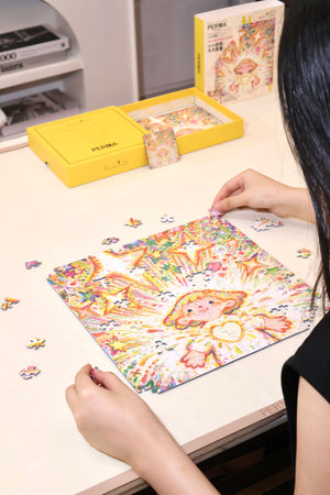 PERMA 321 PCS Decor Puzzle Tiny Me Series II Tiny Me, Mighty Power