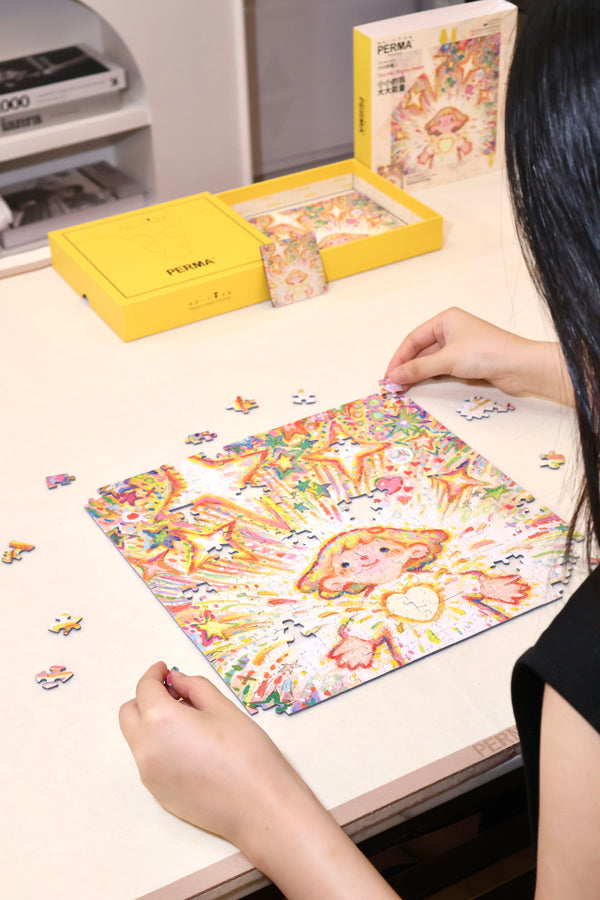 PERMA 321PCS Decor Puzzle Tiny Me Series II Tiny Me, Mighty Power