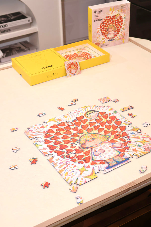 PERMA 321PCS Decor Puzzle Tiny Me Series IV Love Out Loud