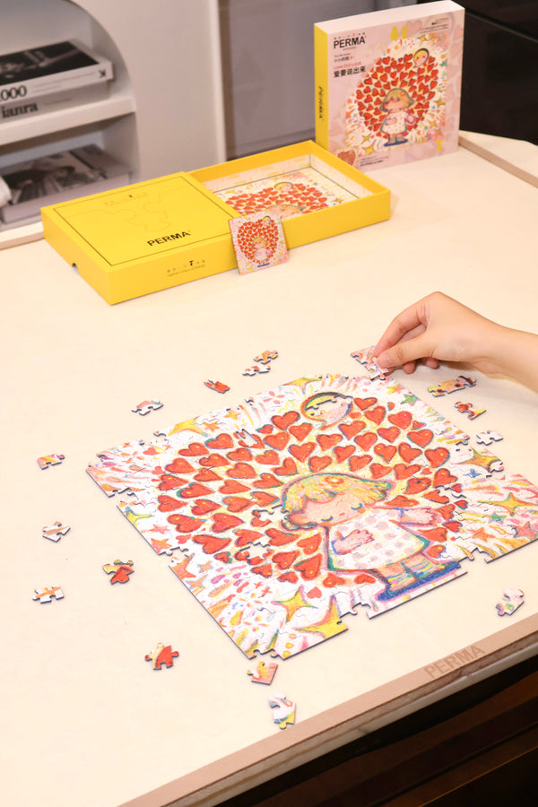 PERMA 321PCS Decor Puzzle Tiny Me Series IV Love Out Loud