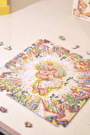 PERMA 321 PCS Decor Puzzle Tiny Me Series III The Stars Know It All