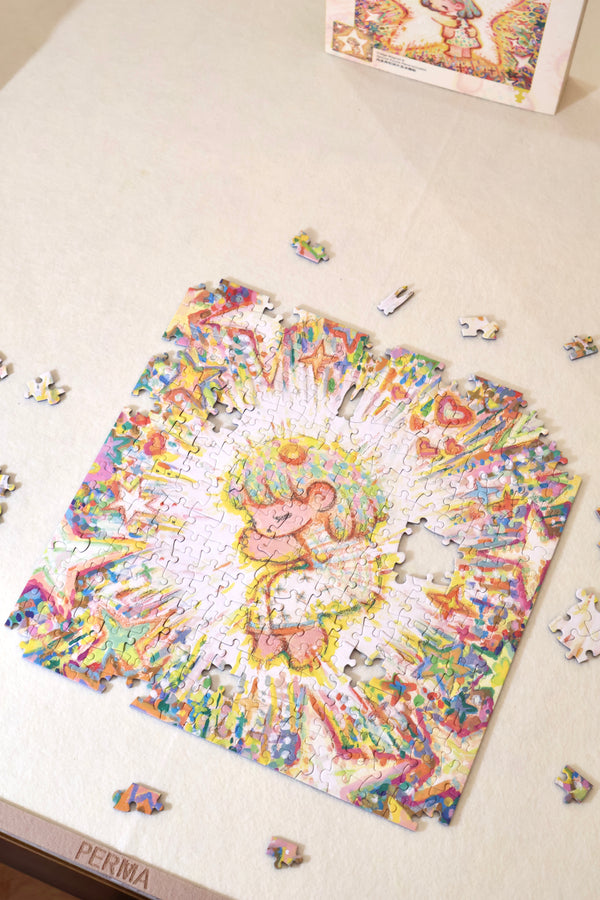 PERMA 321PCS Decor Puzzle Tiny Me Series III The Stars Know It All