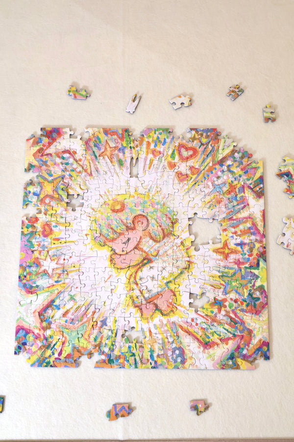 PERMA 321PCS Decor Puzzle Tiny Me Series III The Stars Know It All