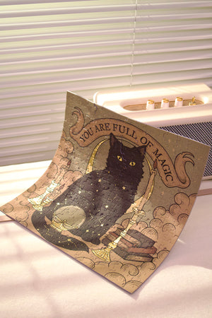 321PCS | YOU ARE FULL OF MAGIC| GOLD FOIL DECOR PUZZLE