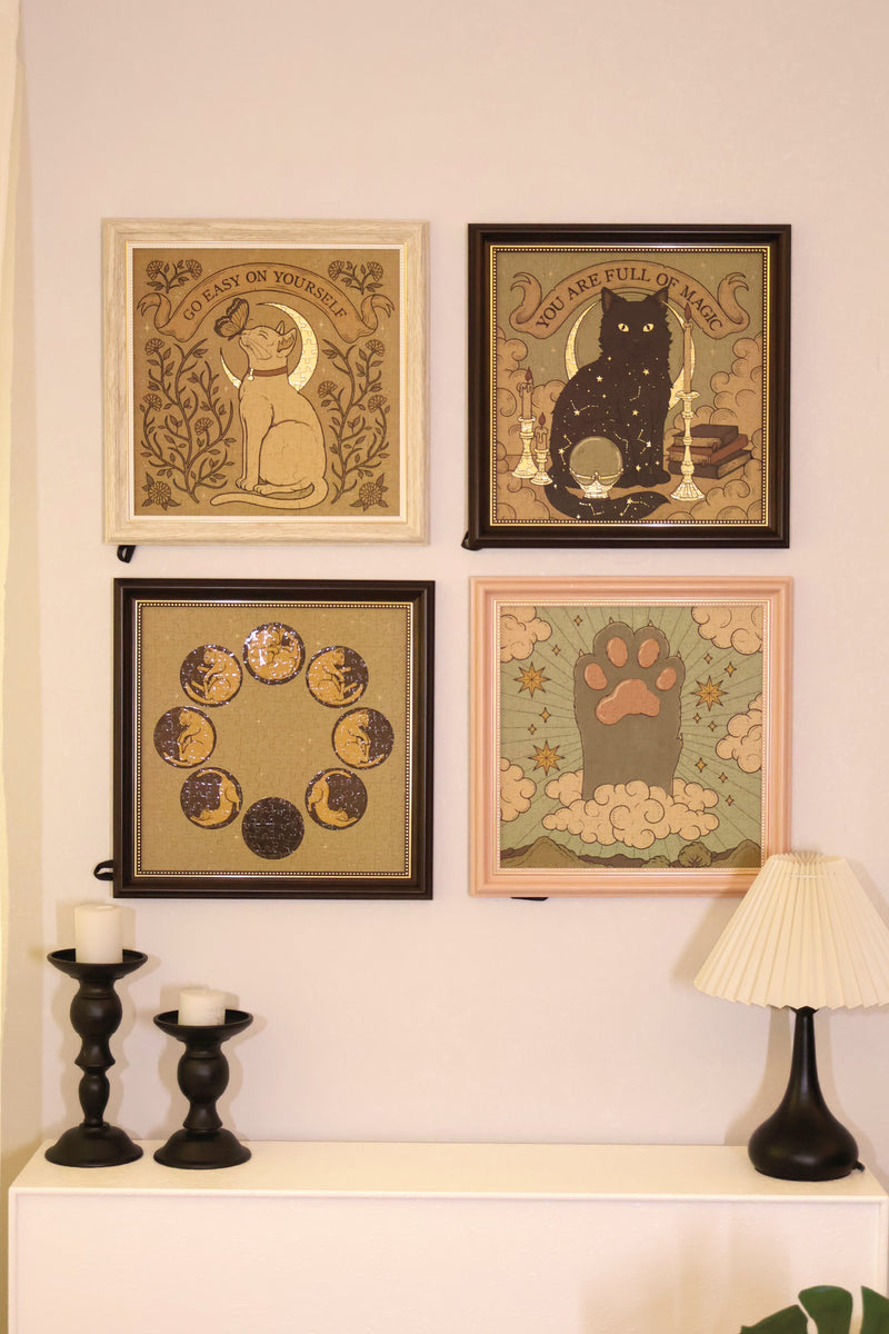 PERMA 321 PCS Decor Puzzle Mystic Meow Whispers ALL IN ONE
