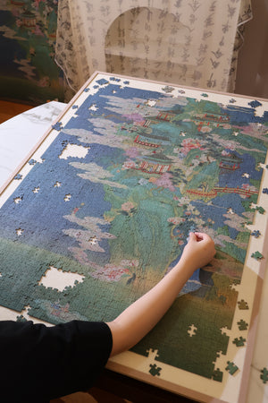 Yunji Mountain 2000 Pieces Velvet Touch Puzzle