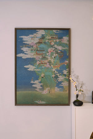 Yunji Mountain 2000 Pieces Velvet Touch Puzzle