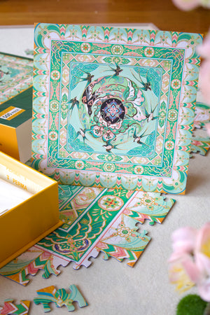 500PCS | SPRING’S RETURN | VELVET TOUCH DECOR PUZZLE
