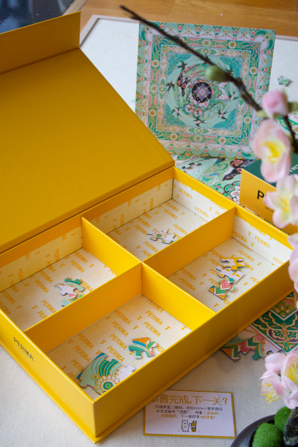 PERMA 500 PCS DECOR PUZZLE Spring’s Return