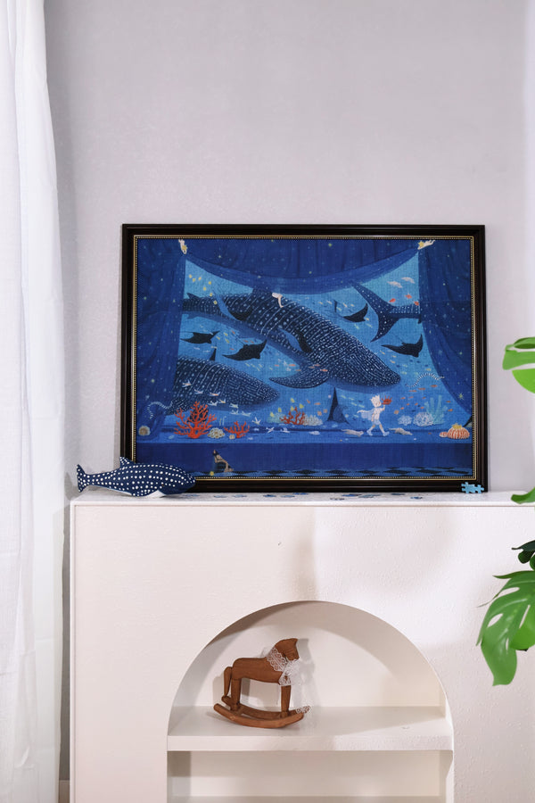 PERMA 1000 PCS DECOR PUZZLE SEA OF PRELUDE