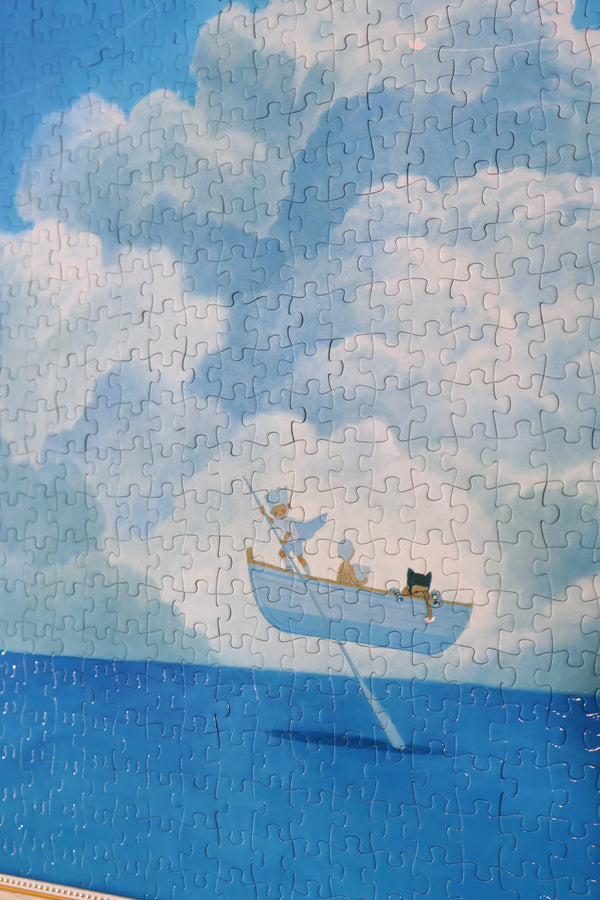 PERMA 500 PCS DECOR PUZZLE THE DRIFTING VESSEL