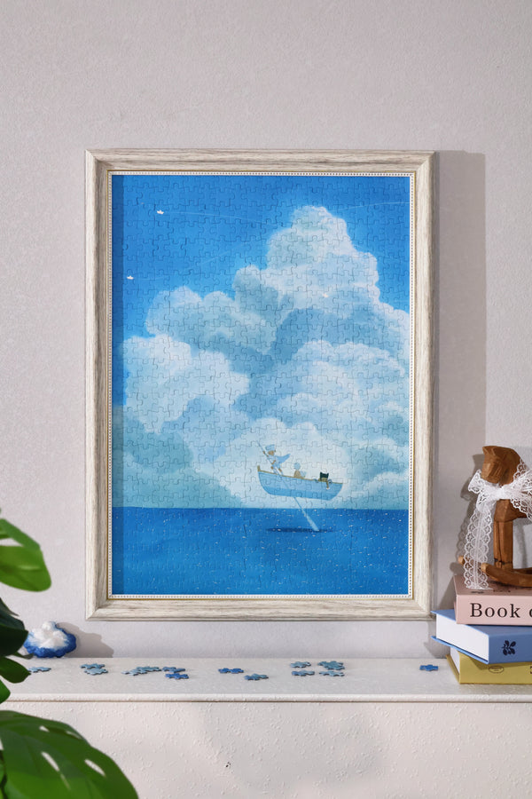 PERMA 500 PCS DECOR PUZZLE THE DRIFTING VESSEL