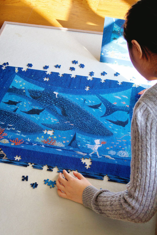 PERMA 1000 PCS DECOR PUZZLE SEA OF PRELUDE