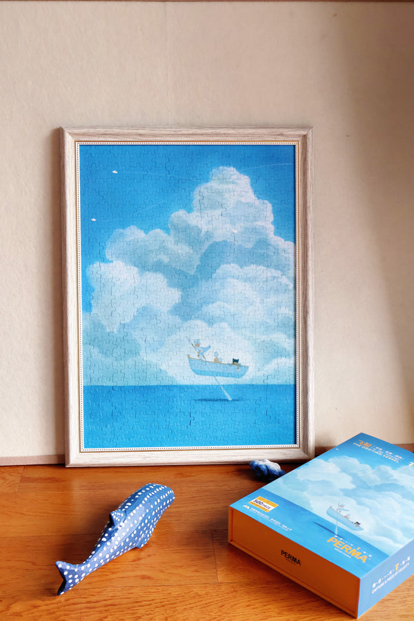 PERMA 500 PCS DECOR PUZZLE THE DRIFTING VESSEL