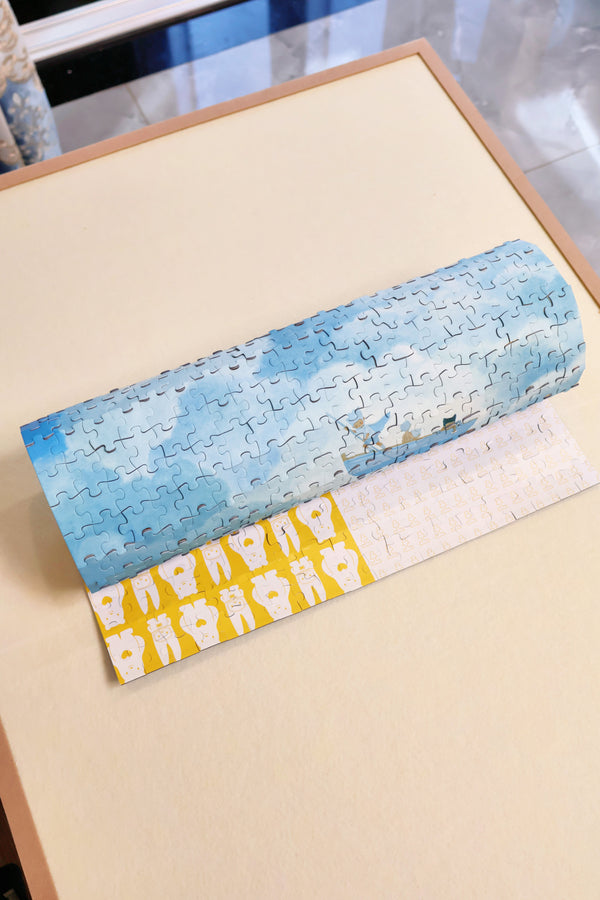 PERMA 500 PCS DECOR PUZZLE THE DRIFTING VESSEL